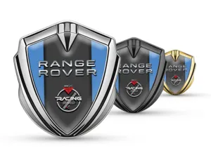 Land Rover Metall Kuppel Emblem Moderner Look High-End Stil